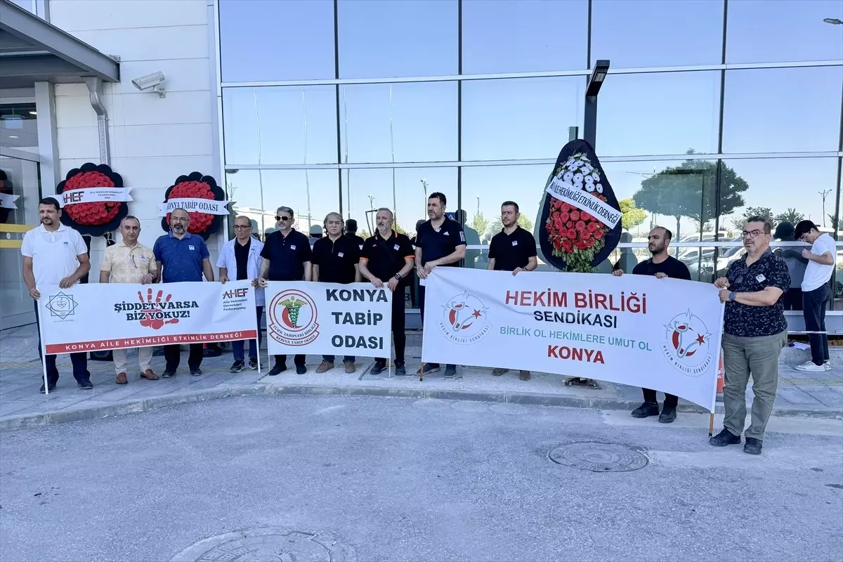Doktor Ekrem Karakaya, ölüm yıldönümünde anıldı
