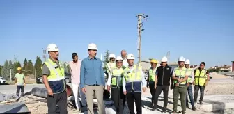 Konya'da İçme Suyu Temin Projesi Devam Ediyor