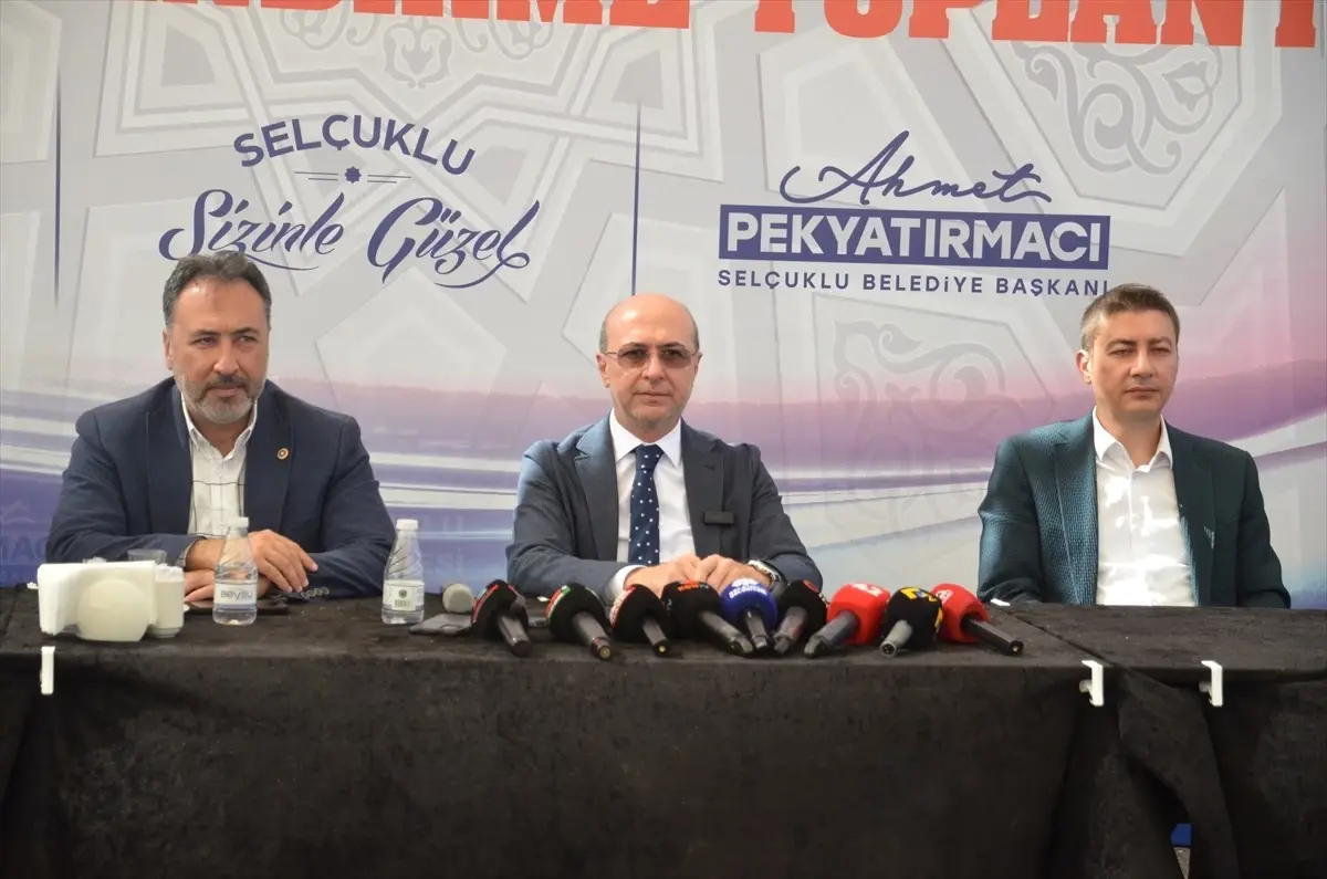 Selçuklu'da Sporcu Seçme ve Yetiştirme Merkezi Tanıtıldı