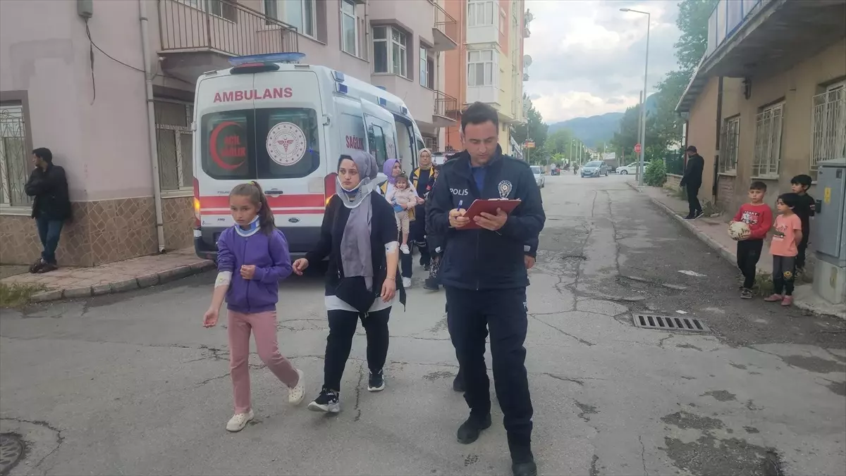 Konya'da Trafik Kazasında 7 Kişi Yaralandı