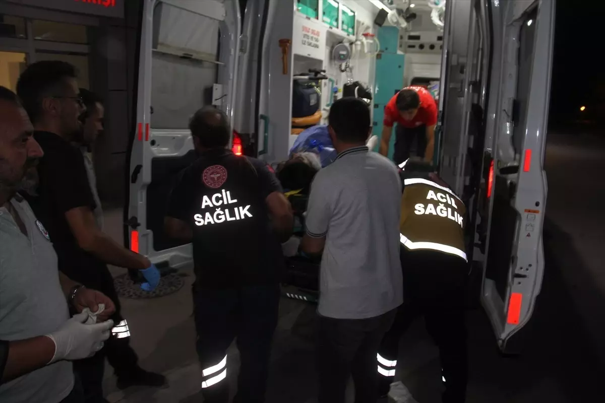 Konya'da Kavşak Kazası: 4 Yaralı