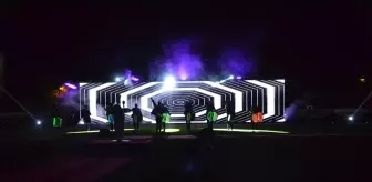 Konya'da İlçe Spor Okulları Olimpiyatları Açılışı Gerçekleştirildi