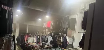 Konya'da iş yerinde çıkan yangın söndürüldü