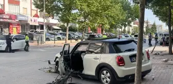 Konya'da Kaza: Motokurye Hayatını Kaybetti