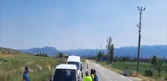 Kadınhanı'nda Öğrenciler 3. Ana Jet Üs Komutanlığı'nı Ziyaret Etti
