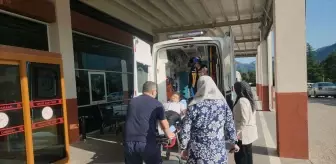 Yılan Isırdı; Pikniğe Giden Adam Hastaneye Kaldırıldı