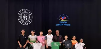 Karatay'da 'Sağlıklı Gelecek İçin Sporla Güçlen' Projesi Başladı