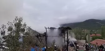 Konya'da Samanlık Yangını: 2 Yaralı