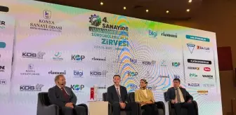 4. Sanayide Yeşil Dönüşüm ve Sürdürülebilirlik Zirvesi Gerçekleştirildi