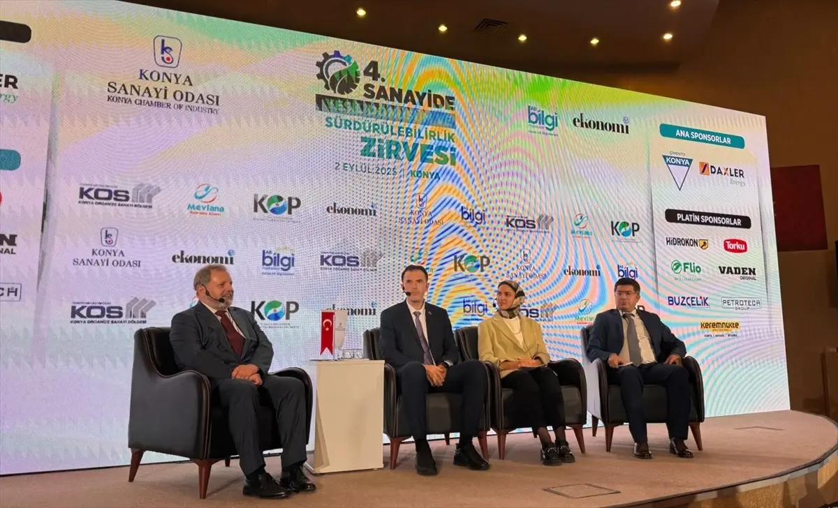 4. Sanayide Yeşil Dönüşüm ve Sürdürülebilirlik Zirvesi Gerçekleştirildi