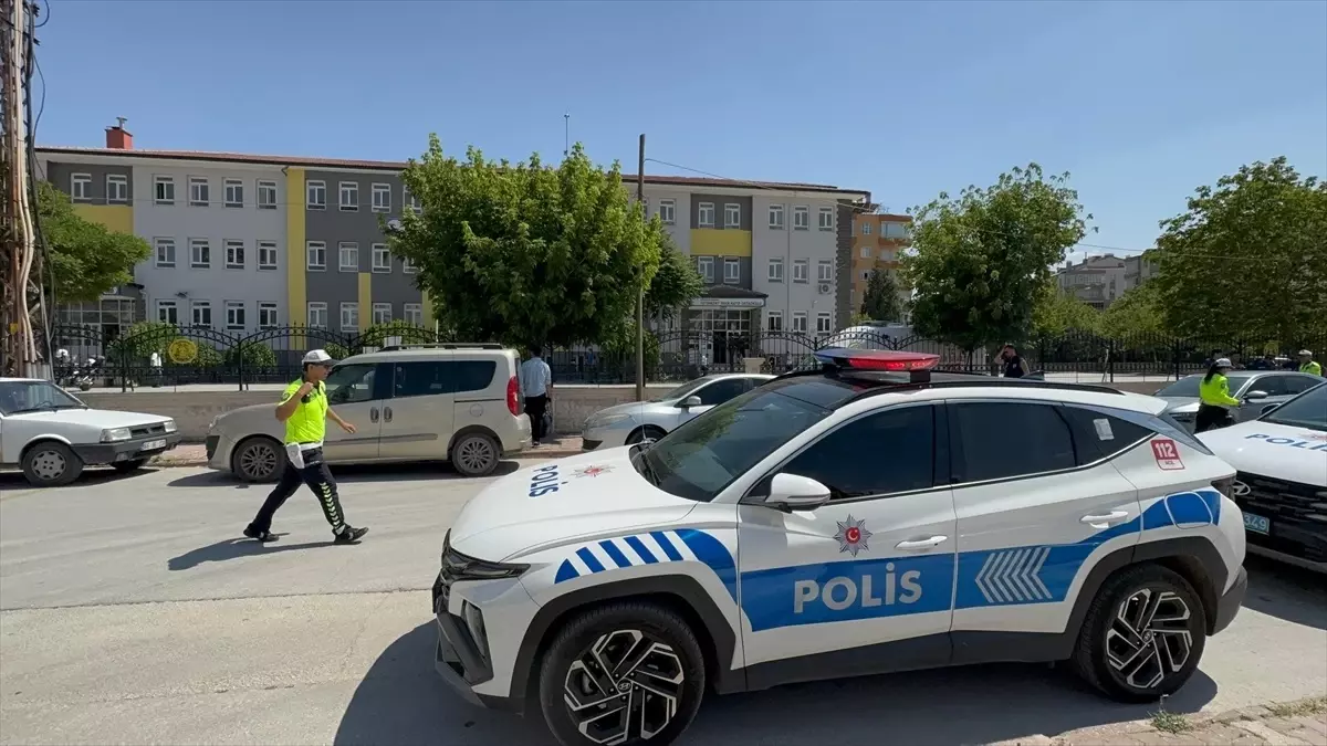 Konya'da Rehberlik Öğretmenine Silahlı Saldırı
