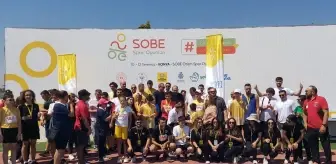 Konya'da Otizmli Bireylerin Katılımıyla SOBE Otizm Spor Oyunları Düzenlendi