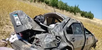 Konya'da Trafik Kazasında 3 Kişi Yaralandı