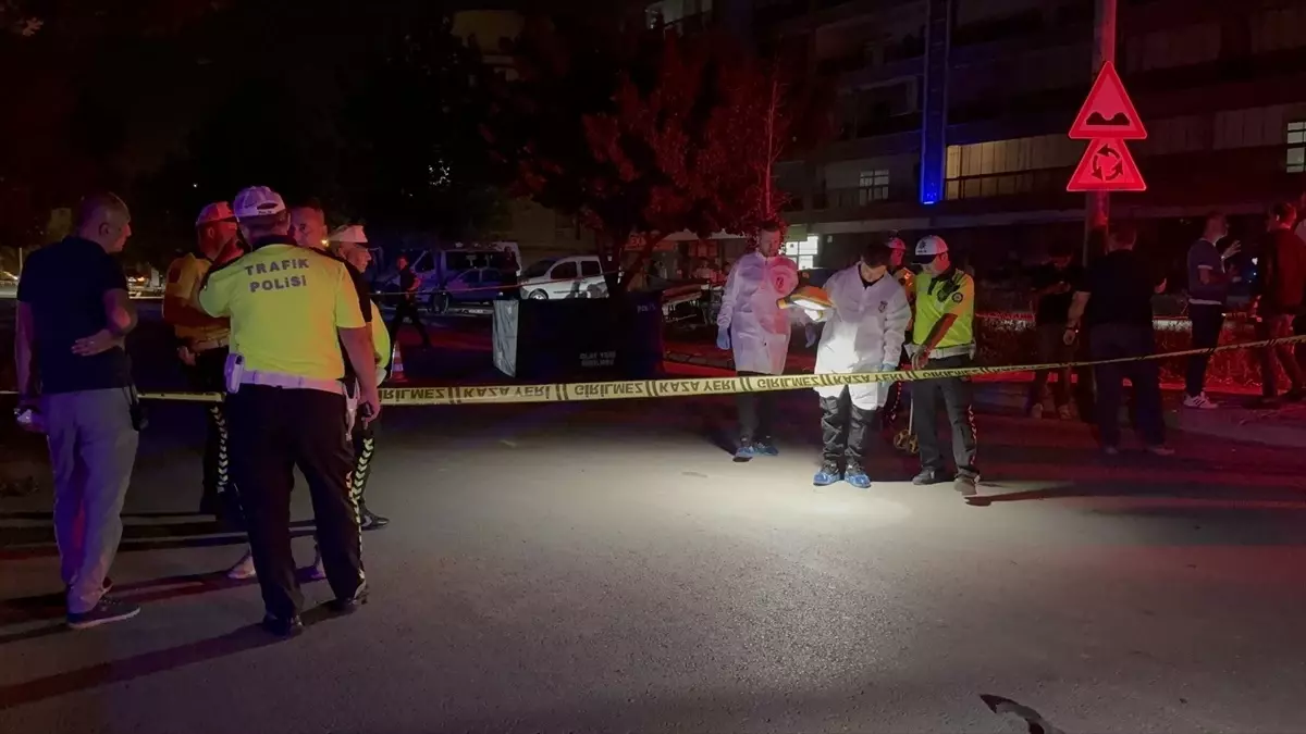 Karatay'da Yaya Kazası: 65 Yaşındaki Adam Hayatını Kaybetti