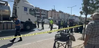 Annenin kahreden ölümü! Tekerlekli sandalye yolun ortasında kaldı