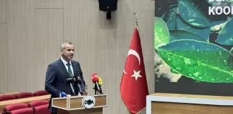 Konya'da Depozito Yönetim Sistemi Koordinasyon Toplantısı Yapıldı