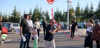 Konya'da Uçurtma Şenliği Sona Erdi