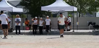 Uluslararası Bocce Turnuvası Konya'da Gerçekleşti