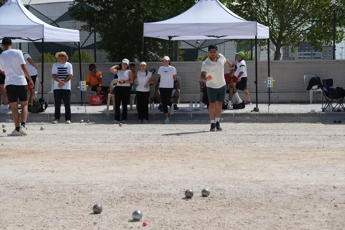Uluslararası Bocce Turnuvası Konya'da Gerçekleşti