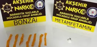 Akşehir'de Uyuşturucu Operasyonu: 3 Gözaltı