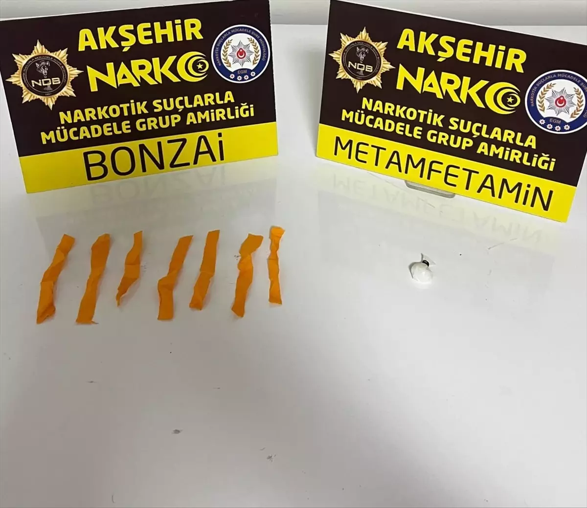 Akşehir'de Uyuşturucu Operasyonu: 3 Gözaltı