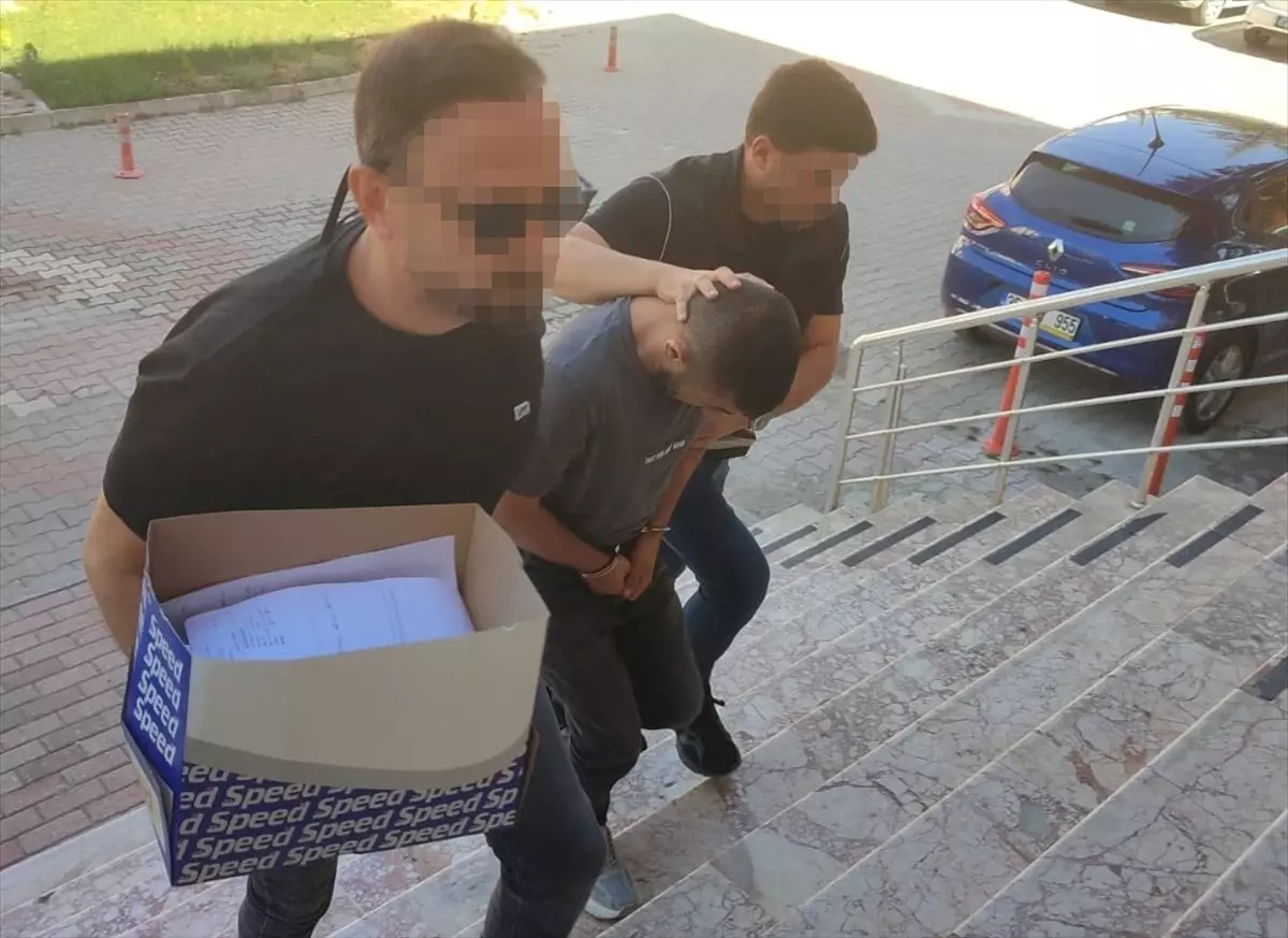 Konya'da Uyuşturucu Operasyonu: Bir Kişi Tutuklandı