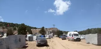 Mermer Blokunun Altında Kalan Maden Mühendisi Hayatını Kaybetti