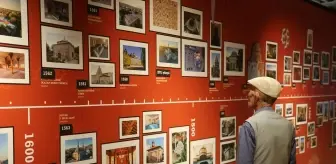 Konya'da 'Anadolu Göğünün İpek Mahyası' Fotoğraf Sergisi Açıldı