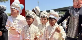 Konya'da Çocuklara Sünnet Töreni Düzenlendi