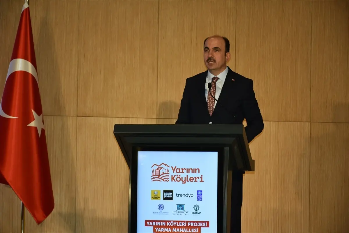 Konya'da Dijital Dönüşüm: Yarının Köyleri Projesi Protokolü İmzalandı