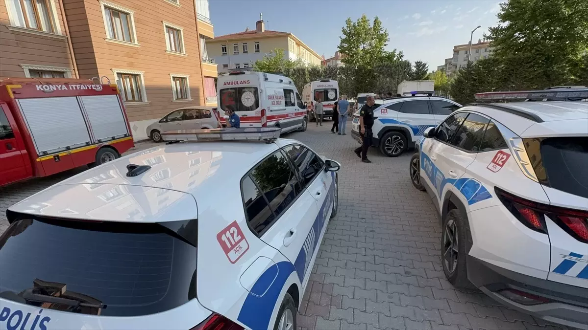 Karatay'da Yalnız Yaşayan Yaşlı Adam Evinde Ölü Bulundu