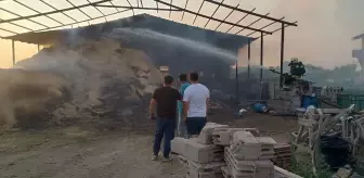 Seydişehir'de Yangın: 2 Yaralı