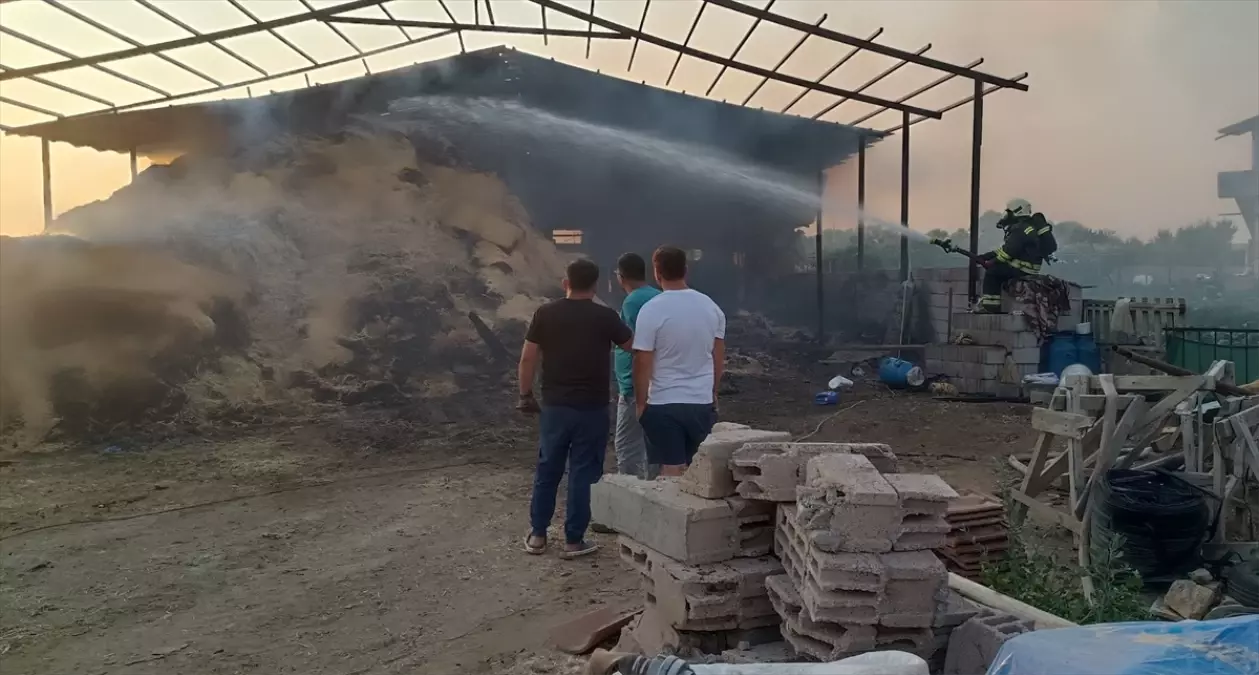 Seydişehir'de Yangın: 2 Yaralı