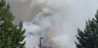 Konya'nın Hüyük İlçesinde Evde Yangın: 2 Yaralı