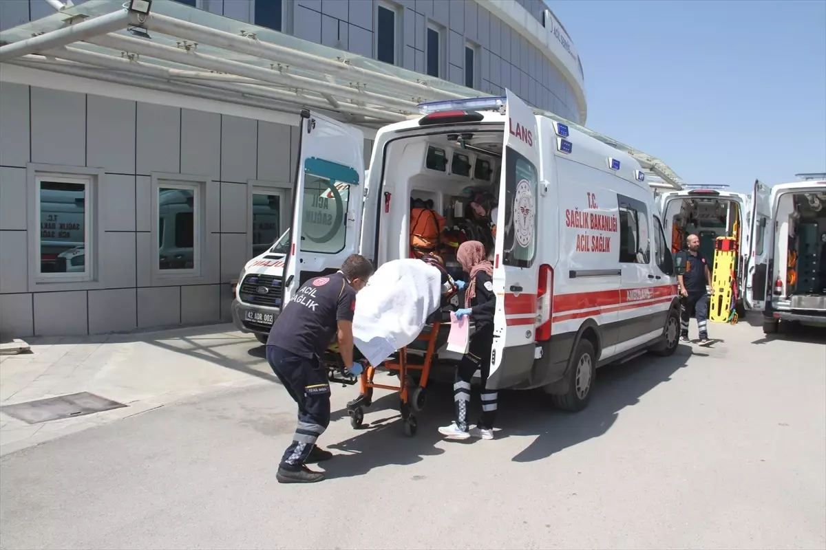 Beyşehir'de Kaza: 4 Yaralı