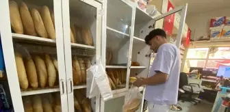 Seydişehir'de Hayırseverden 1500 Ücretsiz Ekmek Dağıtımı