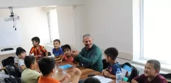 Yunak Belediye Başkanı Eğitim Programlarını Ziyaret Etti
