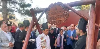 Konya GastroFest 2023 Başladı