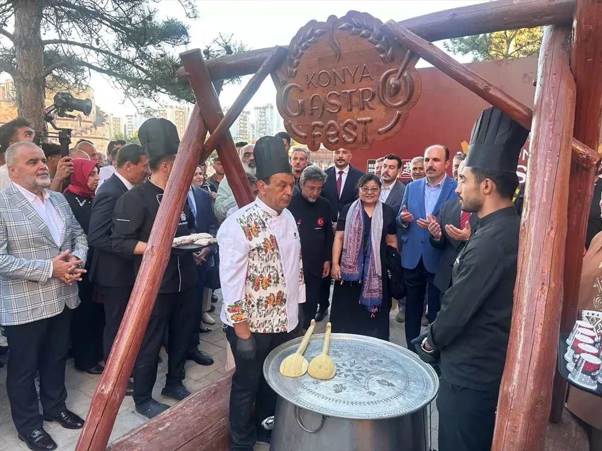 Konya GastroFest 2023 Başladı