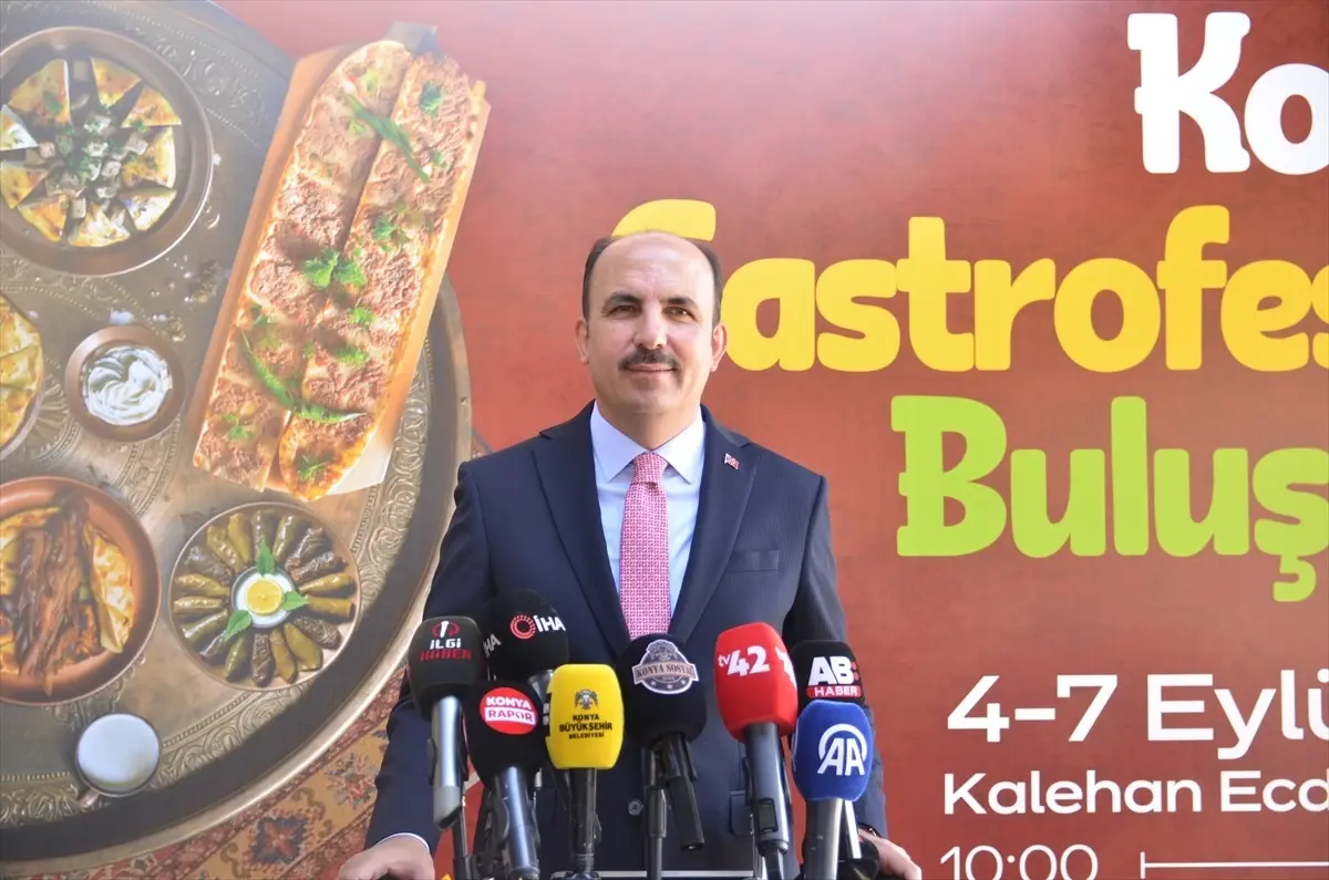 Konya GastroFest 2023 İçin Hazırlıklar Tamamlandı