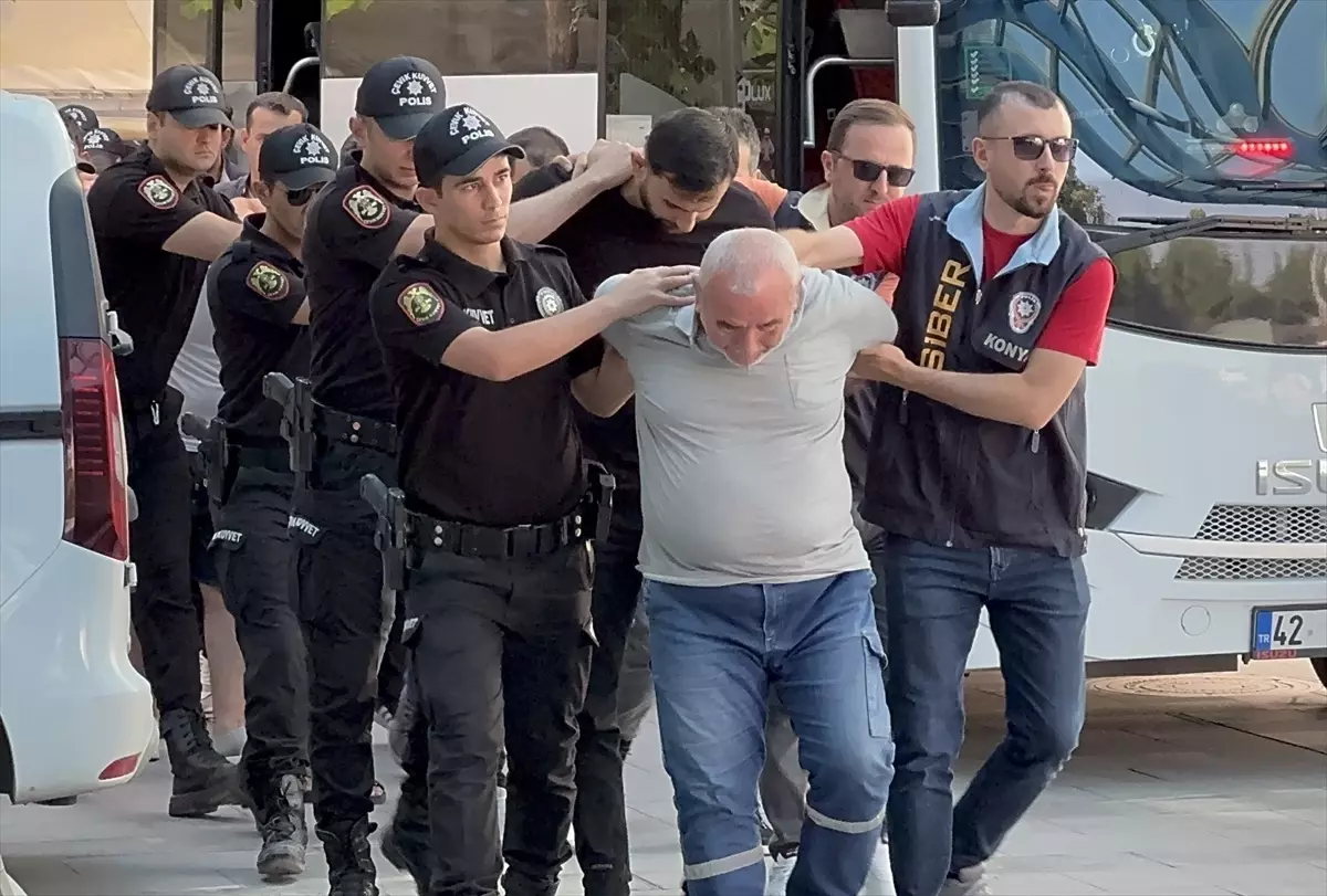 Konya Merkezli Siber Dolandırıcılık Operasyonu: 11 Gözaltı
