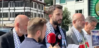 Konya ve Afyonkarahisar'da 'Boş Sıralar' etkinliğiyle Gazzeli çocuklar anıldı