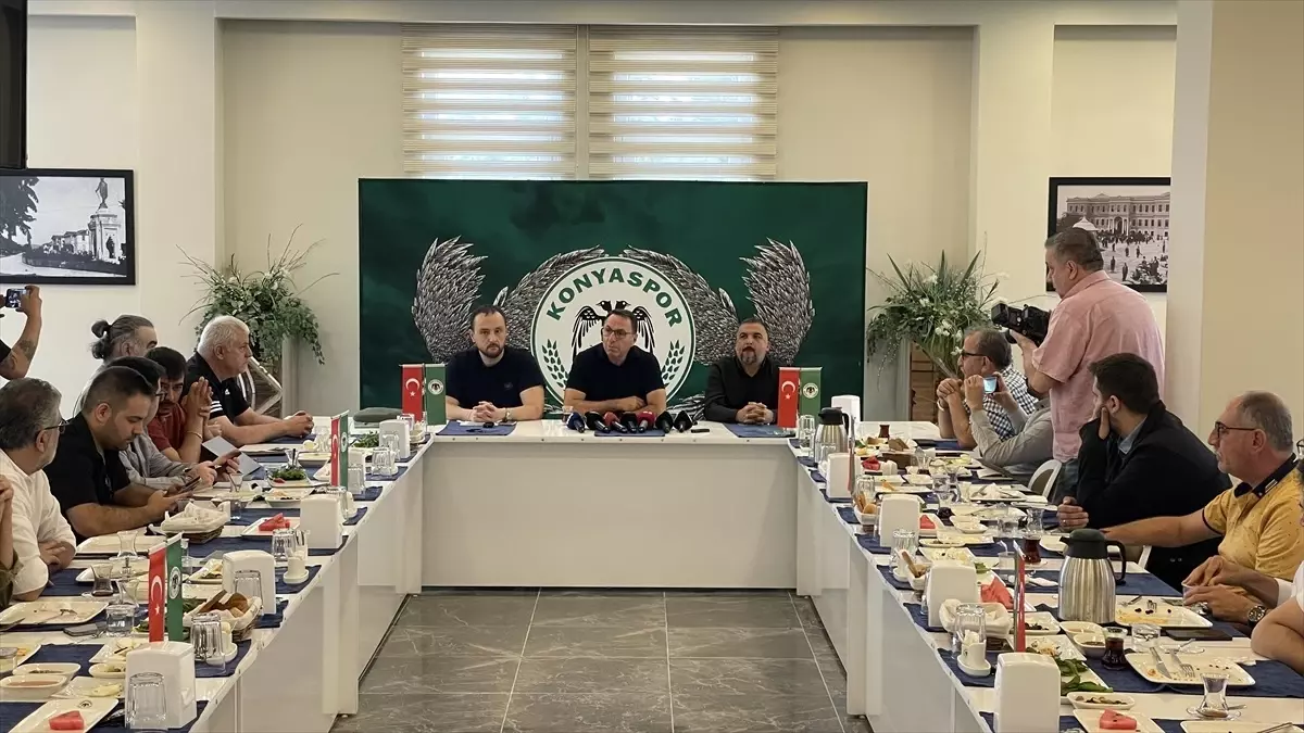 Konyaspor Kulübü İtibarını Yükseltme Hedefinde
