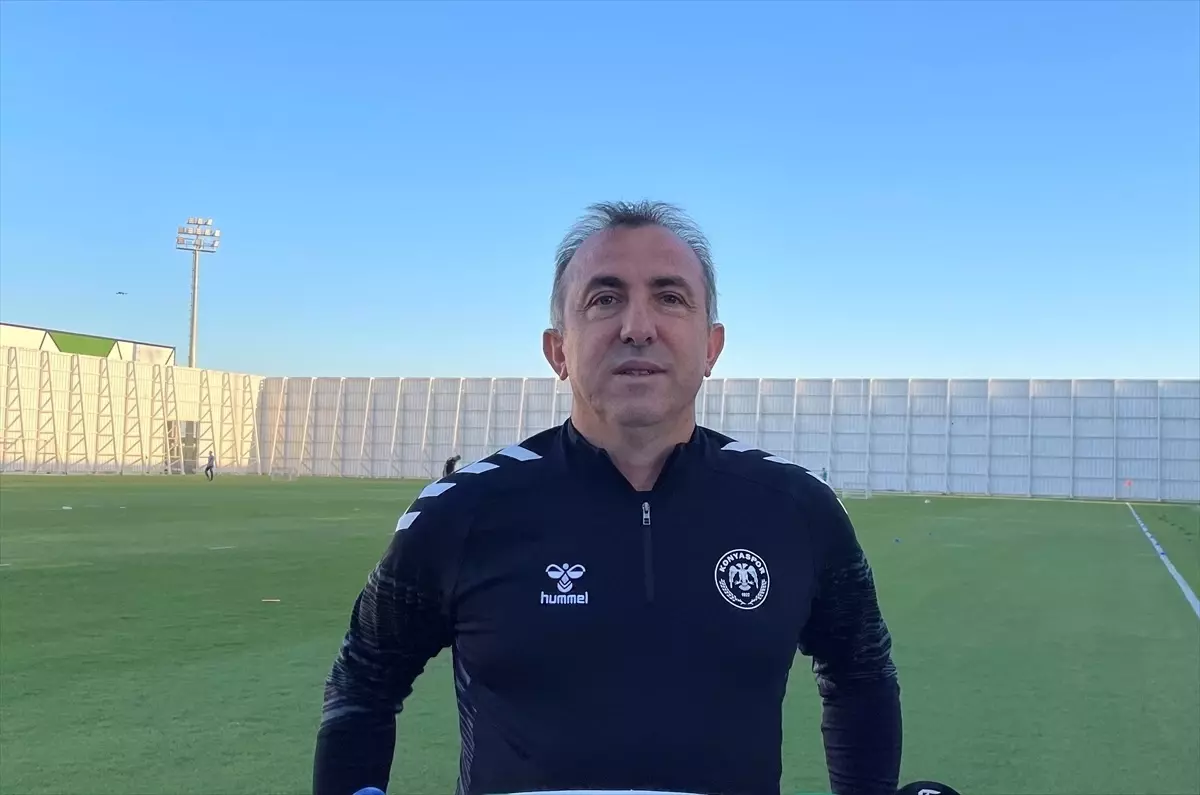 TÜMOSAN Konyaspor, Alanyaspor Maçına Hazırlanıyor
