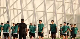 TÜMOSAN Konyaspor, Göztepe Deplasmanına Hazırlanıyor