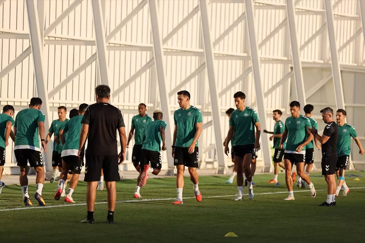 TÜMOSAN Konyaspor, Göztepe Deplasmanına Hazırlanıyor