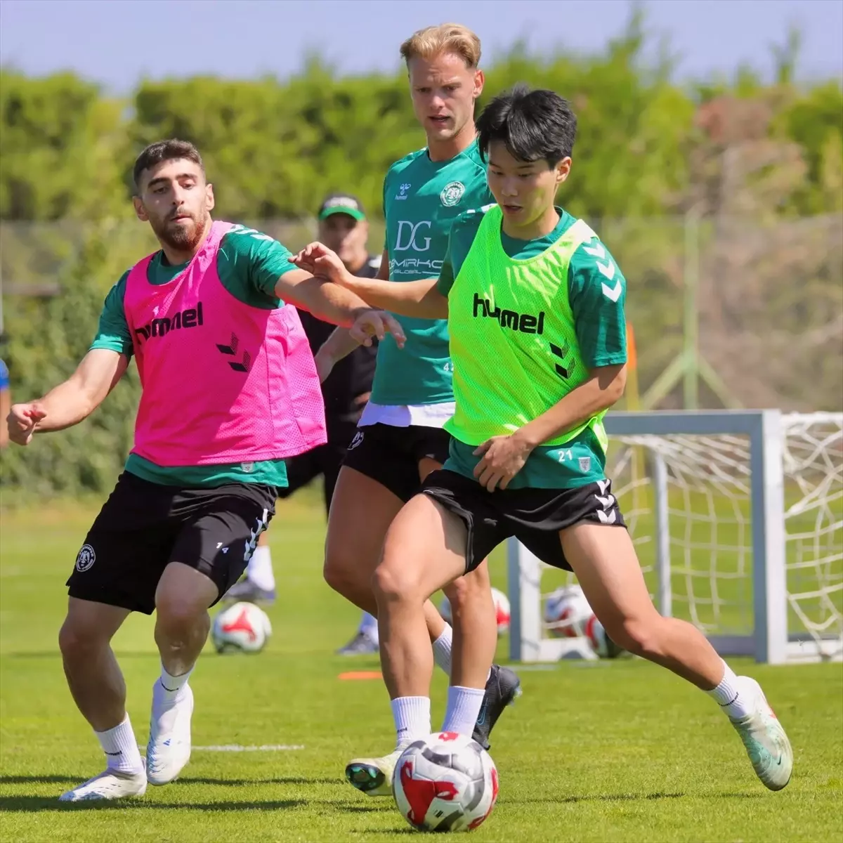 TÜMOSAN Konyaspor, Galatasaray Maçı Hazırlıklarına Başladı