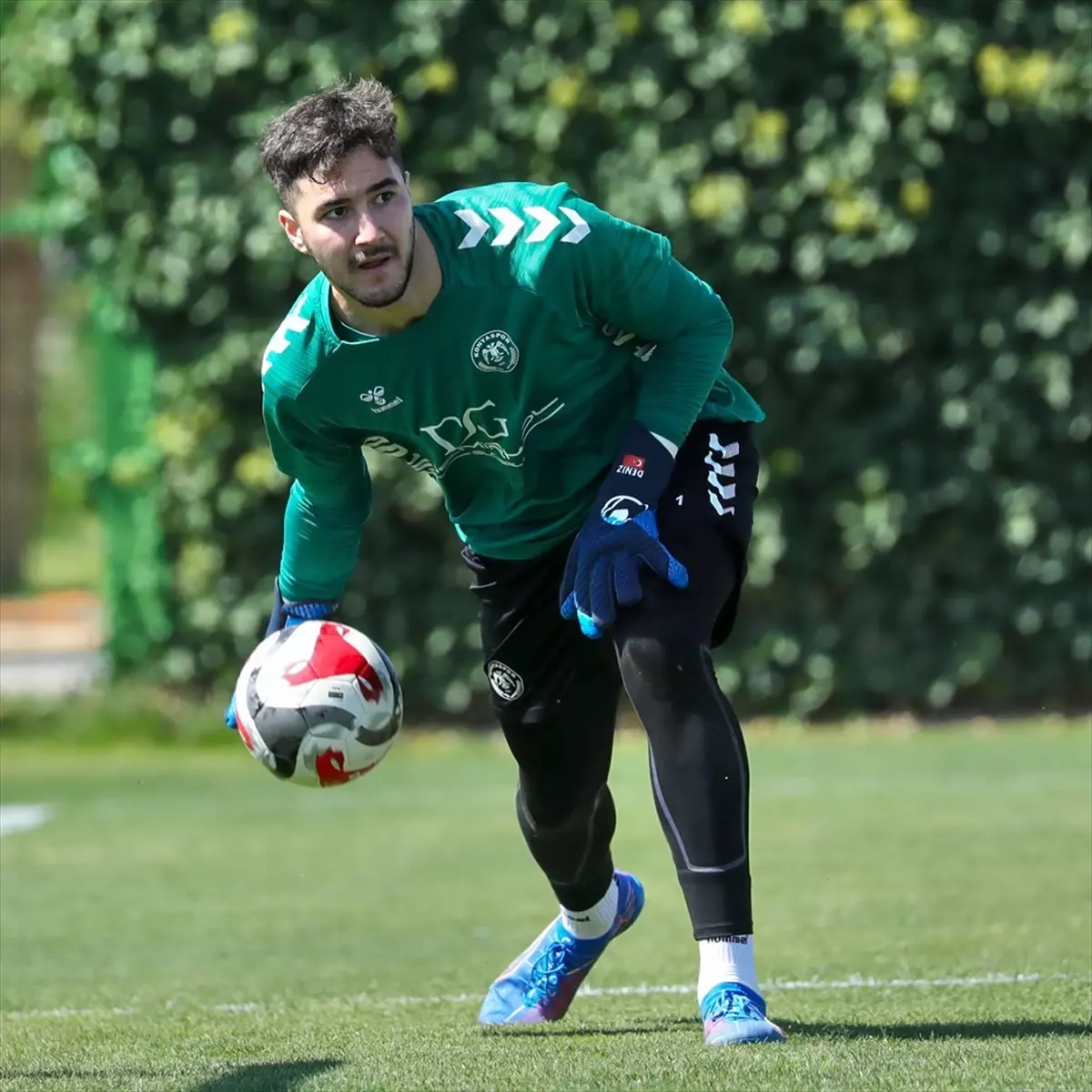 TÜMOSAN Konyaspor, Galatasaray Maçına Hazırlanıyor