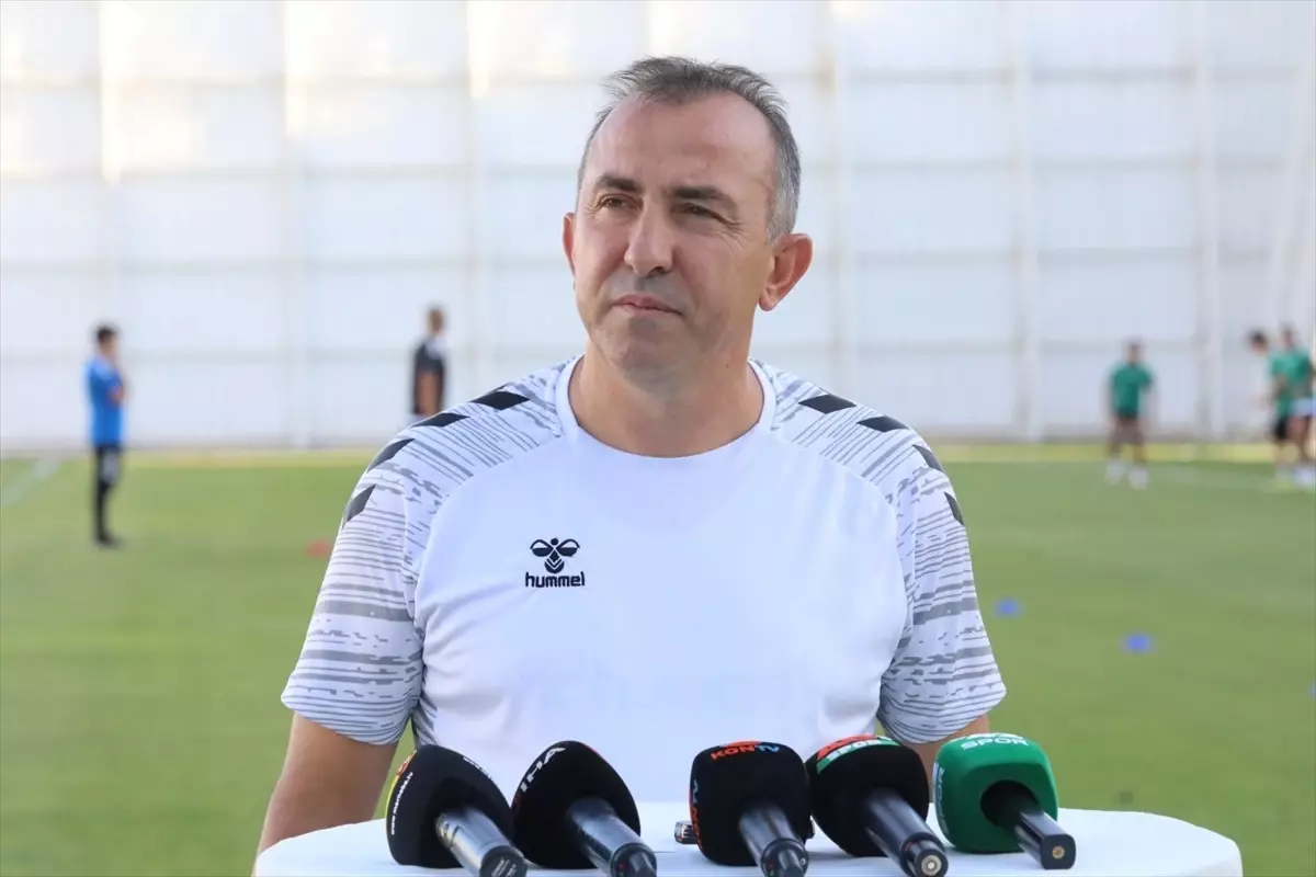 Konyaspor, Gaziantep FK Maçı Hazırlıklarına Devam Ediyor