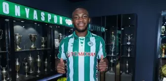 Konyaspor, Jackson Muleka'yı Kadrosuna Kattı